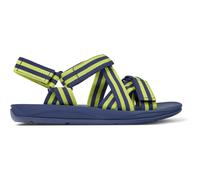 CAMPER Match - Sandals for Men - Blue,Green, size 45, Cotton fabric