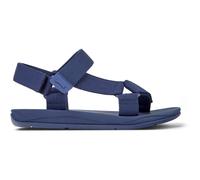 CAMPER Match - Sandals for Men - Blue, size 41, Cotton fabric