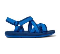 CAMPER Match - Sandals for Men - Blue, size 46, Cotton fabric