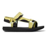 CAMPER Match - Sandals for Men - Yellow,Black,Blue, size 40, Cotton fabric