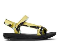 CAMPER Match - Sandals for Women - Blue,Yellow,Black, size 36, Cotton fabric