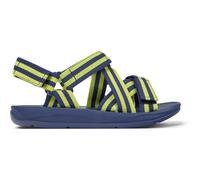 CAMPER Match - Sandals for Women - Green,Blue, size 38, Cotton fabric