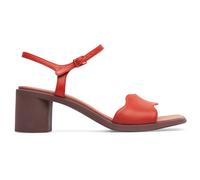 CAMPER Meda - Sandals for Women - Red, size 39, Smooth leather