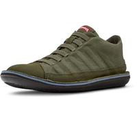 Camper Beetle 36791, Botines de Cesta Hombre, Verde Medio 076, 44 EU