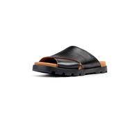 Camper Brutus Sandal K100775, Sandalia X-Strap Hombre, Negro 014, 43 EU