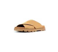 Camper Men's Brutus Sandal K100775 X-Strap, Medium Brown 015, 43 EU
