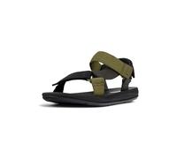 Camper Men's Match K100539 T-Strap Sandal, Multi Assorted 032, 42 EU