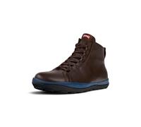 Camper Men's Peu Pista Gm K300287 Mid Calf Boot, Dark Brown 027, 41 EU