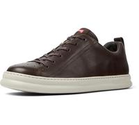 Camper Men's Runner Four K100226 Sneaker, Dark Brown 152, 6.5 UK