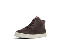 Camper Men's Runner Four K300347 Sneaker Bootie, Dark Brown 012, 39 EU