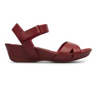 CAMPER Micro - Sandals for Women - Red, size 41, Smooth leather