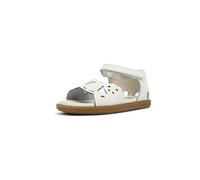 Camper Miko K800560, Sandalia de 2 Correas Mujer, Naturaleza Blanca 002, 42 EU