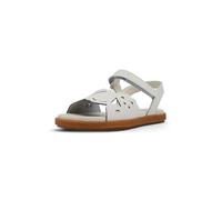 CAMPER Twins - Sandals for Girls - White, size 30, Smooth leather