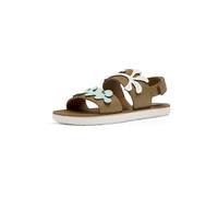 Camper Miko K800591, Sandalia de 2 Correas Mujer, Marrón Medio 002, 42 EU