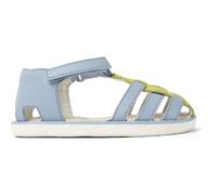 CAMPER Miko - Sandals for First walkers - Green,Blue, size 22, Smooth leather