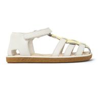 CAMPER Miko - Sandals for First walkers - Yellow,White, size 24, Smooth leather