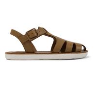 CAMPER Miko - Sandals for Girls - Brown, size 27, Smooth leather