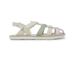 CAMPER Miko - Sandals for Girls - White, size 33, Smooth leather