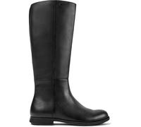 CAMPER Mil 1913 - Ankle boots for Women - Black, size 35, Smooth leather/Cotton fabric