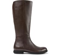 CAMPER Mil 1913 - Ankle boots for Women - Brown, size 41, Smooth leather/Cotton fabric