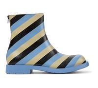 CAMPER MIL 1978 - Ankle boots for Men - Beige,Blue,Black, size 39, Smooth leather