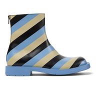 CAMPER MIL 1978 - Ankle boots for Women - Beige,Blue,Black, size 40, Smooth leather