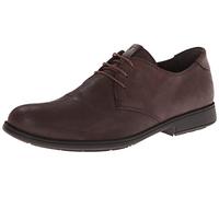 Camper Mil, Zapatos de cordones Oxford para Hombre, Marrón (Dark Brown), 46 EU