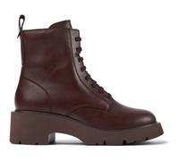 CAMPER Milah - Boots for Women - Burgundy, size 36, Smooth leather