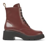 CAMPER Milah - Boots for Women - Burgundy, size 39, Smooth leather