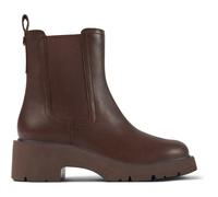 Camper Women's Milah K400575 Chelsea Bootie, Burgundy 010, 40 EU