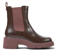 Camper Women's Milah K400575 Chelsea Bootie, Burgundy 007, 41 EU