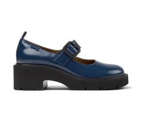 CAMPER Milah - Casual for Women - Blue, size 41, Smooth leather