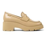 CAMPER Milah - Flat shoes for Women - Beige, size 40, Smooth leather