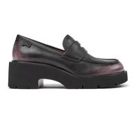 CAMPER Milah - Flat shoes for Women - Black,Pink, size 38, Smooth leather