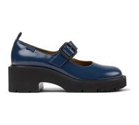 CAMPER Milah - Flat shoes for Women - Blue, size 38, Smooth leather