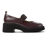 CAMPER Milah - Flat shoes for Women - Burgundy, size 40, Smooth leather