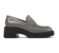 CAMPER Milah - Flat shoes for Women - Grey, size 41, Smooth leather