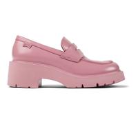 CAMPER Milah - Flat shoes for Women - Pink, size 39, Smooth leather