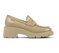 CAMPER Milah - Formal shoes for Women - Beige, size 40, Smooth leather