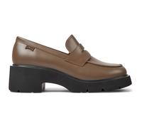 CAMPER Milah - Formal shoes for Women - Brown, size 40, Smooth leather