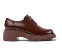 CAMPER Milah - Formal shoes for Women - Burgundy, size 39, Smooth leather