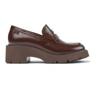 CAMPER Milah - Formal shoes for Women - Burgundy, size 39, Smooth leather