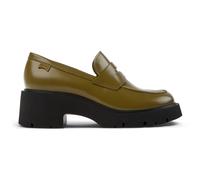 CAMPER Milah - Formal shoes for Women - Green, size 36, Smooth leather
