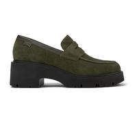 CAMPER Milah - Formal shoes for Women - Green, size 39, Suede