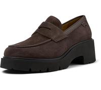 Camper Milah K201425, Mocasin Mujer, Marrón Oscuro 024, 38 EU