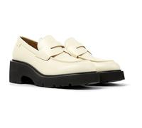 Camper Milah K201425, Mocasín Mujer, Naturaleza Blanca 016, 41 EU