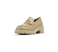 CAMPER Milah - Formal shoes for Women - Beige, size 39, Smooth leather