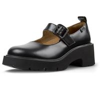 Zapato de piel para mujer CAMPER Milah K201681 NEGRO_001 39