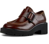 Camper Milah K201930, Monk-Strap Mujer, Marrón Medio 002, 39 EU