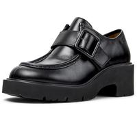 Camper Milah K201930, Monk-Strap Mujer, Negro 001, 40 EU